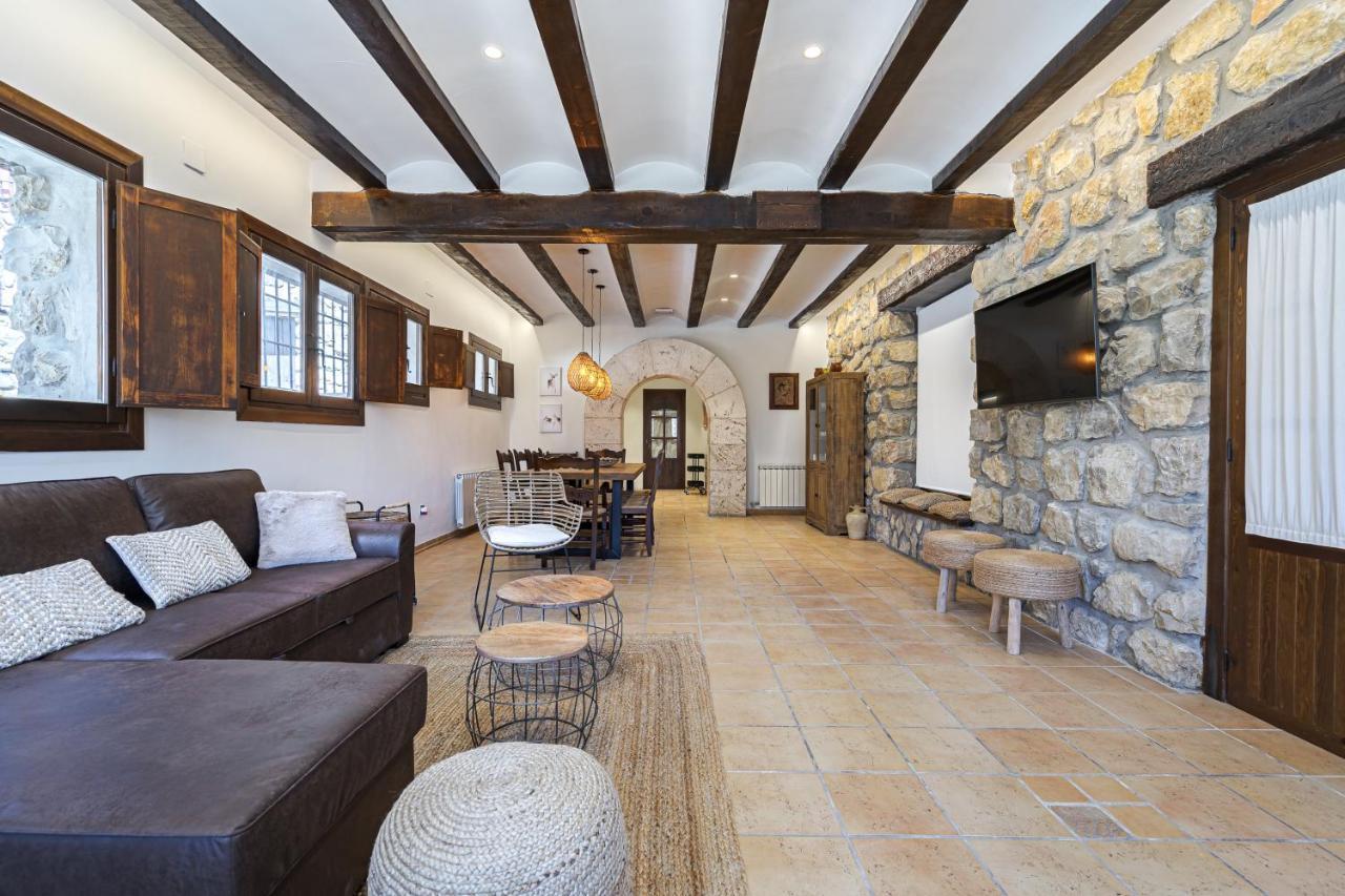 Casa Rural La Sierra Bronchales Zewnętrze zdjęcie